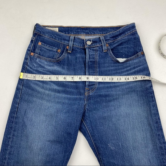 NWT Levi’s 501 High Waist wedgie Jeans Size 27 - Picture 3 of 7